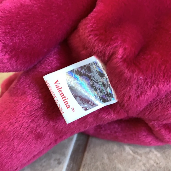 Ty Beanie Babies | 1999 | Valentina | 5th Gen - Picture 7 of 7